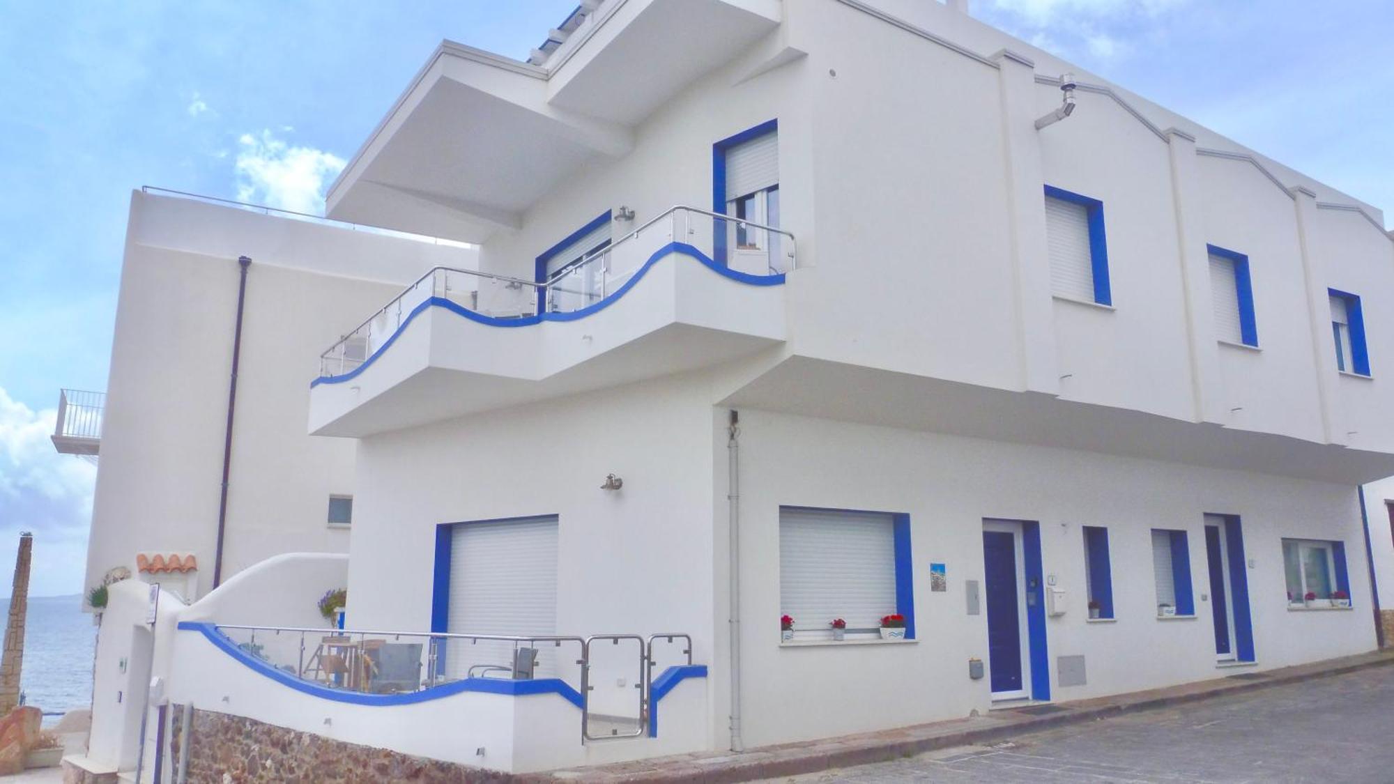 Sa Caletta Appartamenti Portoscuso Kültér fotó