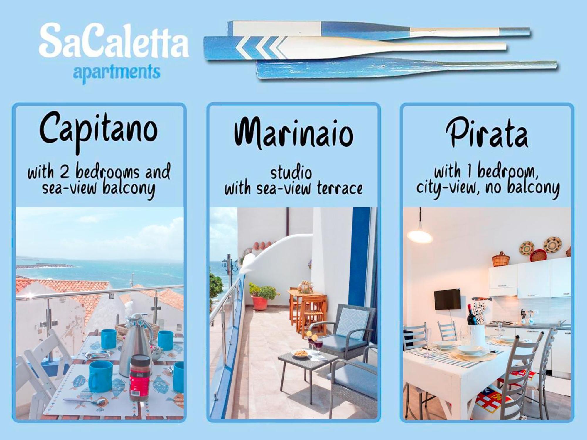 Sa Caletta Appartamenti Portoscuso Kültér fotó