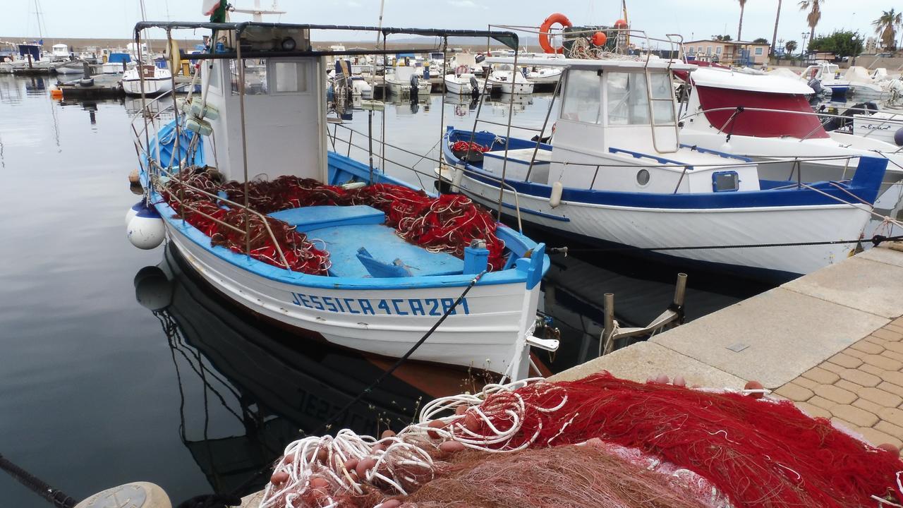 Sa Caletta Appartamenti Portoscuso Kültér fotó